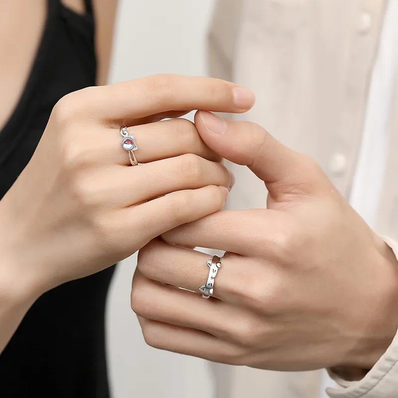 CARLHEIM S925 Silver Rings Unisex-2