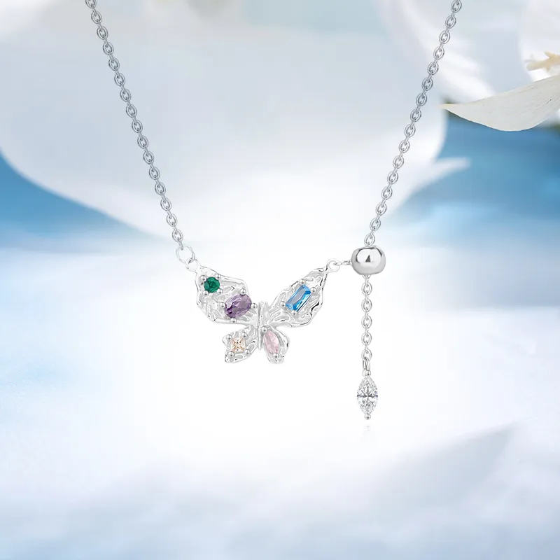 CARLHEIM S925 Silver Necklaces Women's-3