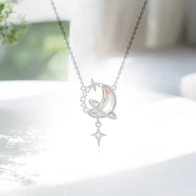 CARLHEIM S925 Silver Necklaces Women's-3