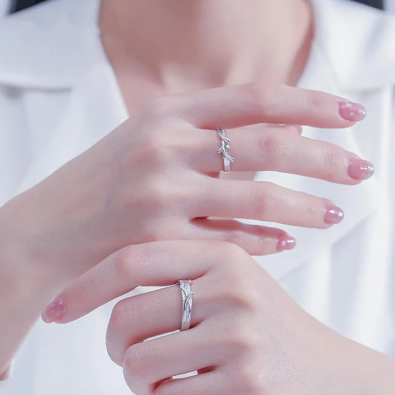 CARLHEIM S925 Silver Rings Unisex-4