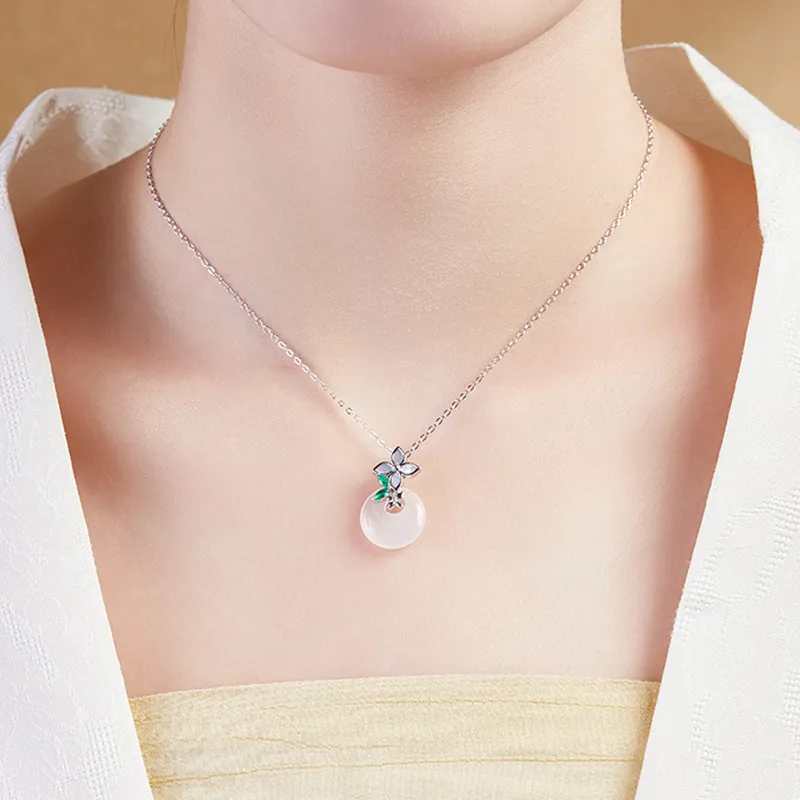 CARLHEIM Chalcedony Necklaces Women's-3