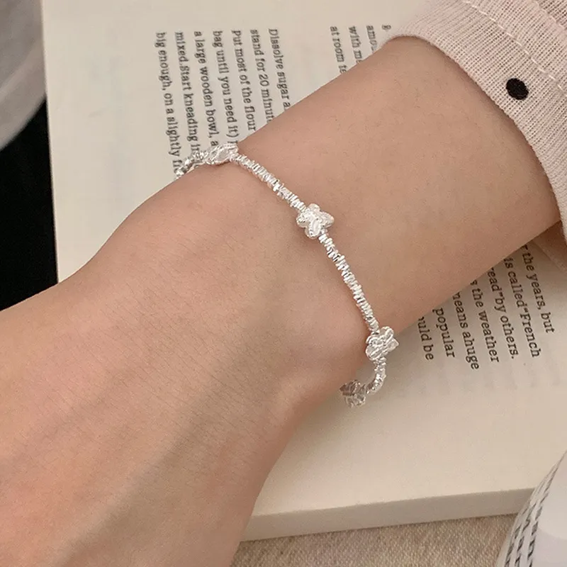 CARLHEIM S925 Silver Bracelets Women's-4