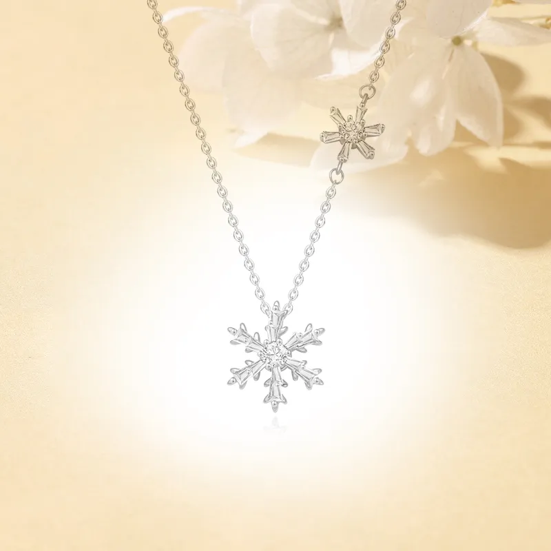CARLHEIM S925 Silver Necklaces Women's-4