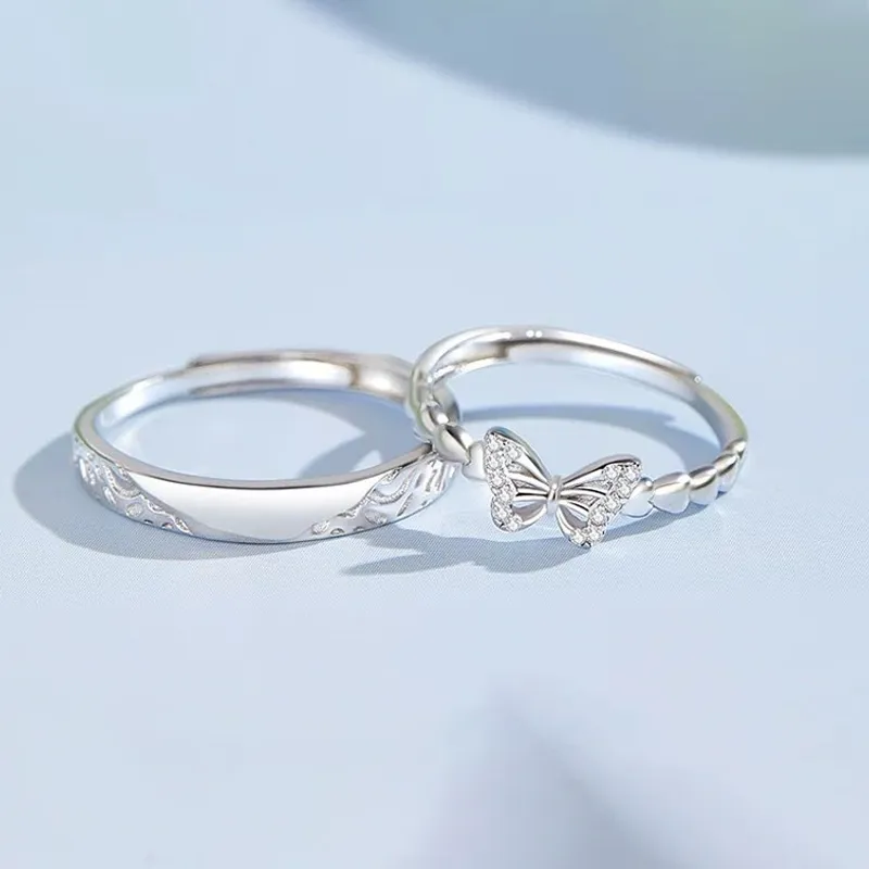 CARLHEIM S999 Fine Silver Rings Unisex-1