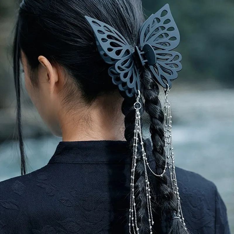 CARLHEIM Resin Hair Clips Women's-2