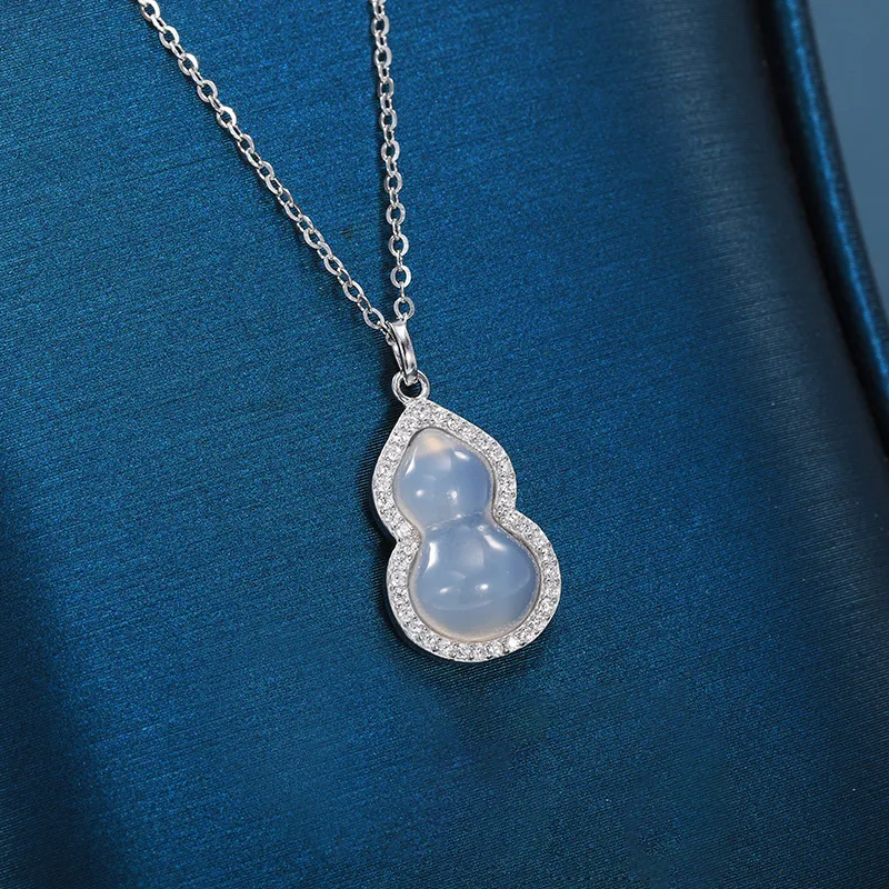 CARLHEIM Chalcedony Necklaces Women's-3