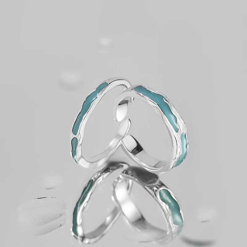 CARLHEIM S925 Silver Rings Unisex-2