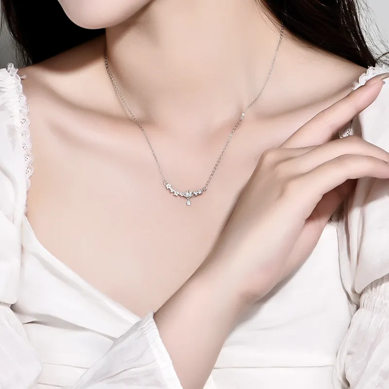 CARLHEIM S925 Silver Necklaces Women's-1