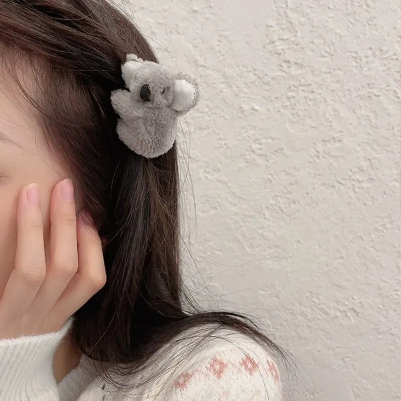 CARLHEIM Fabric Hair Clips Women's-1