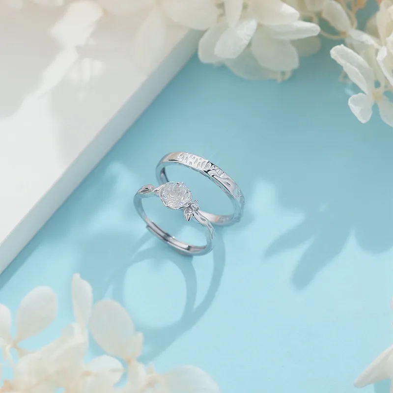 CARLHEIM S999 Fine Silver Rings Unisex-4