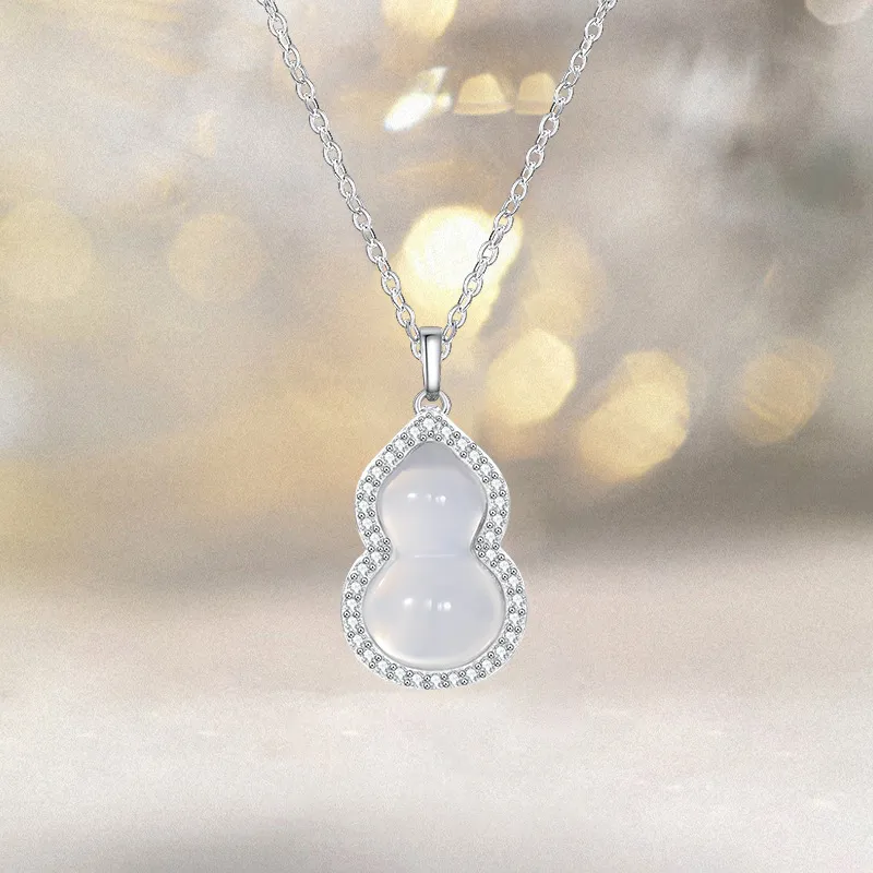CARLHEIM Chalcedony Necklaces Women's-1