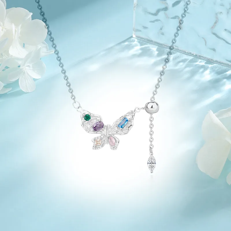 CARLHEIM S925 Silver Necklaces Women's-4
