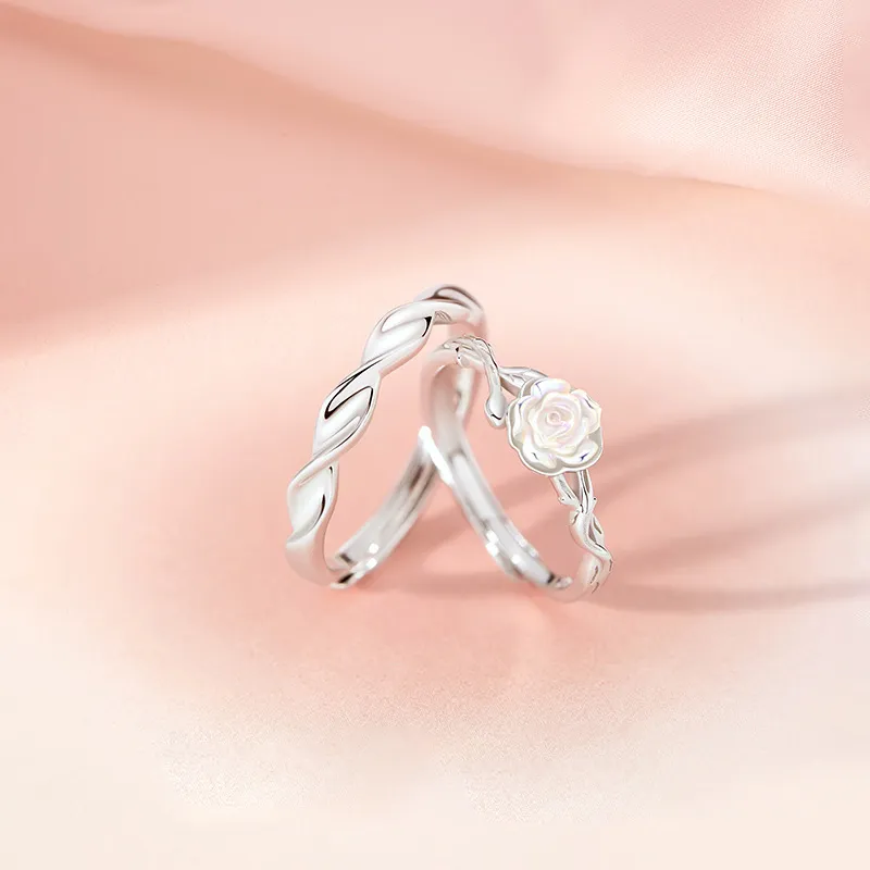 CARLHEIM S999 Fine Silver Rings Unisex-17