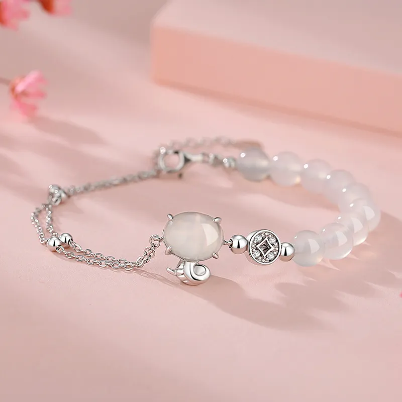 CARLHEIM Chalcedony Bracelets Unisex-5