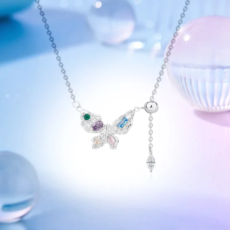 CARLHEIM S925 Silver Necklaces Women's-2