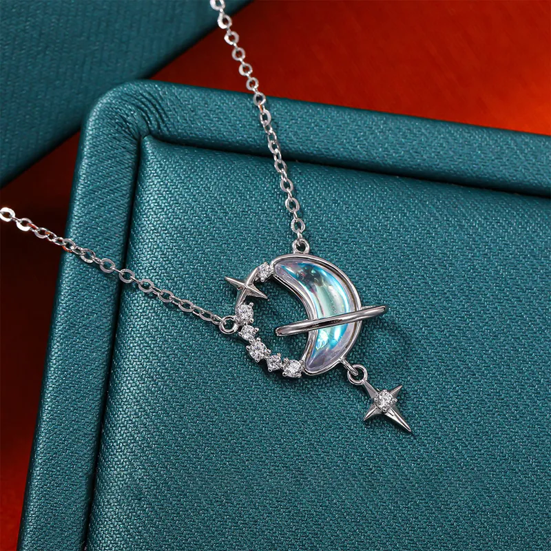 CARLHEIM S925 Silver Necklaces Women's-1