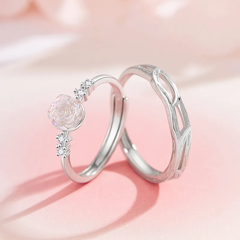 CARLHEIM S999 Fine Silver Rings Unisex-1