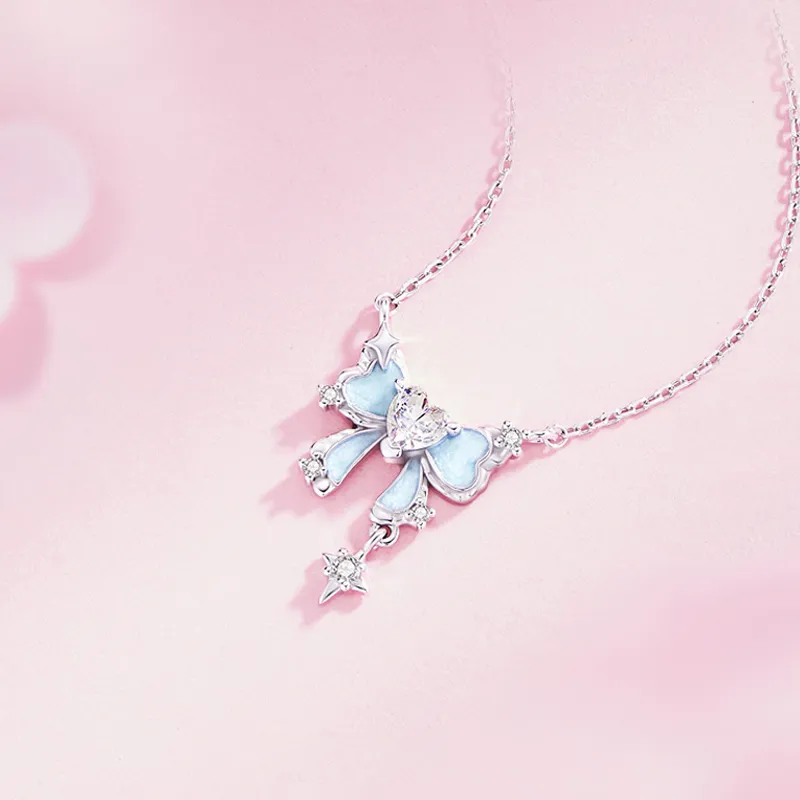 CARLHEIM S925 Silver Necklaces Women's-3