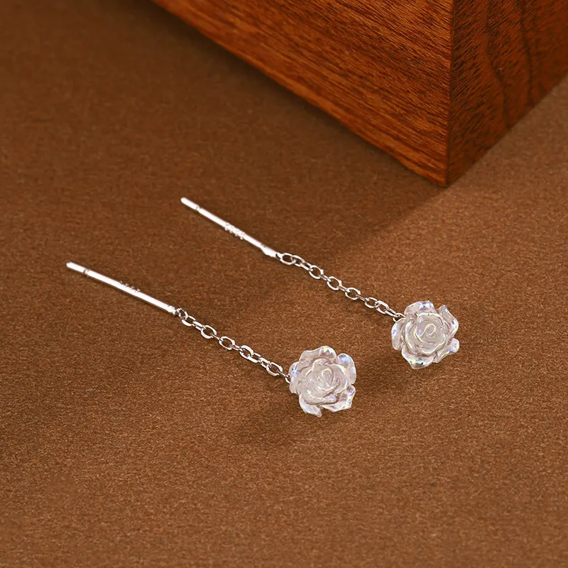 CARLHEIM Alloy Drop Earrings Women's-2