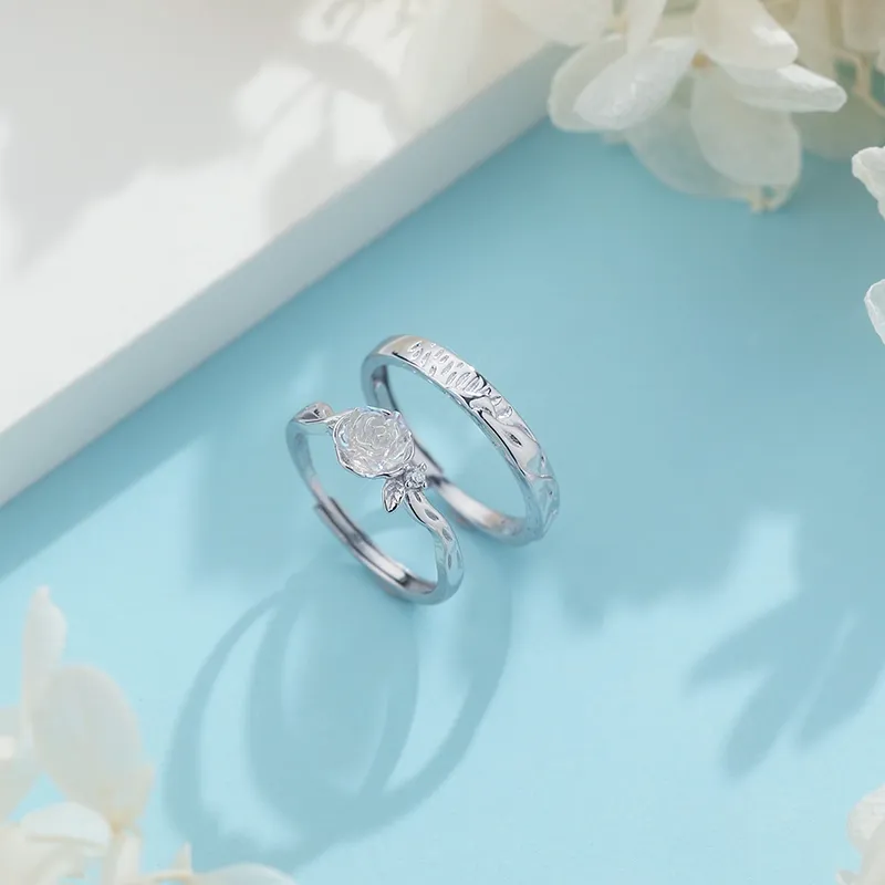 CARLHEIM S999 Fine Silver Rings Unisex-3