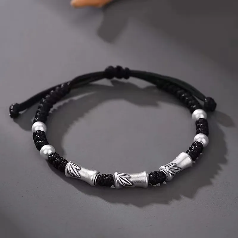 CARLHEIM S999 Fine Silver Bracelets Men's-4