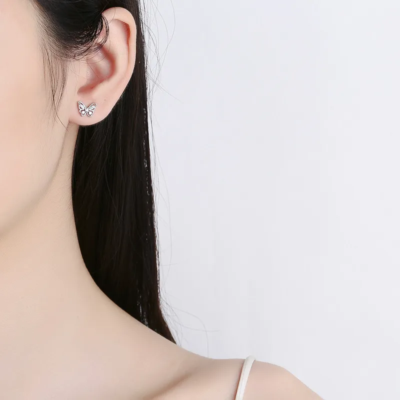 CARLHEIM Alloy Stud Earrings Women's-2