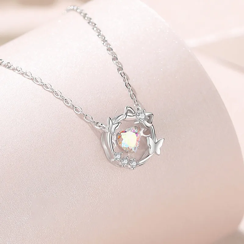 CARLHEIM S925 Silver Necklaces Women's-3