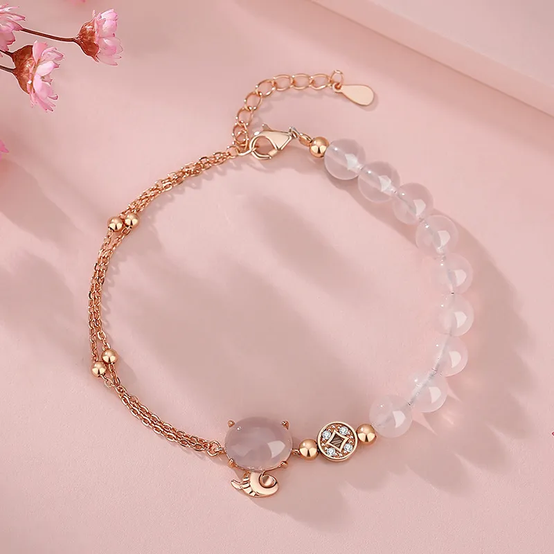 CARLHEIM Chalcedony Bracelets Unisex-4