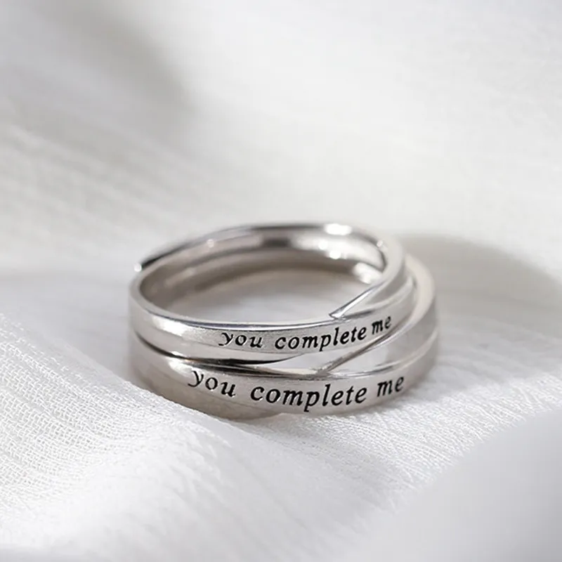 CARLHEIM S925 Silver Rings Unisex-1