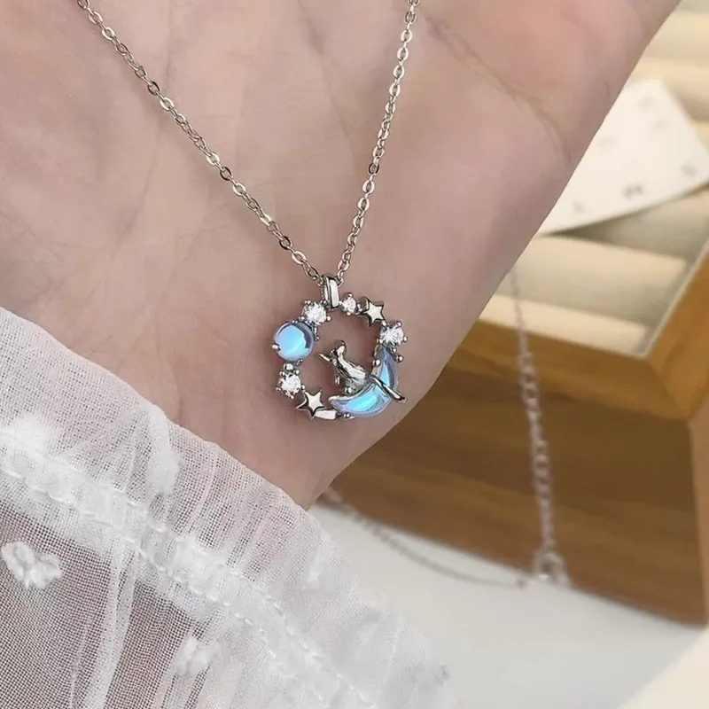CARLHEIM S925 Silver Necklaces Women's-3
