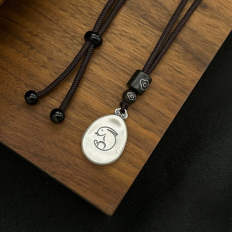 CARLHEIM S999 Fine Silver Necklaces Unisex-12