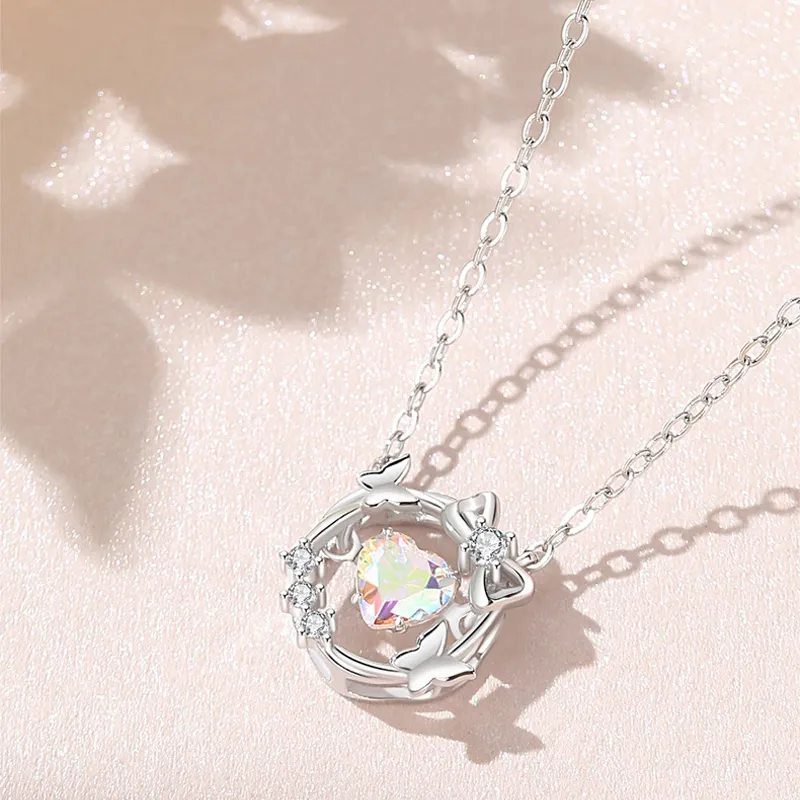 CARLHEIM S925 Silver Necklaces Women's-2