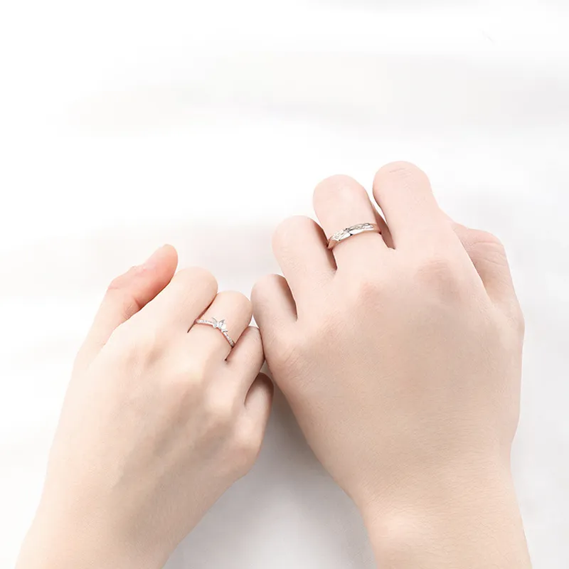 CARLHEIM S999 Fine Silver Rings Unisex-4