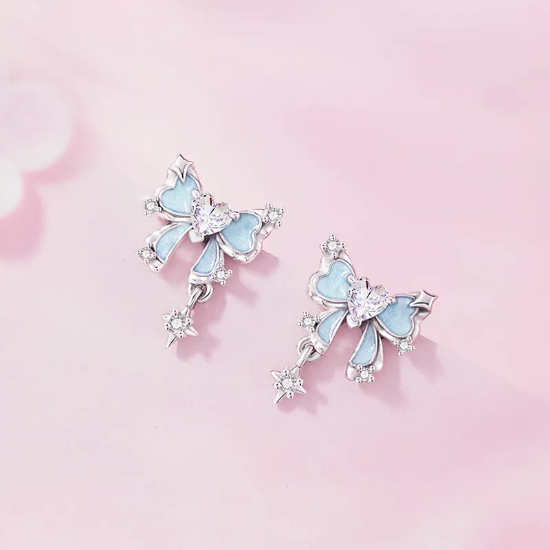 CARLHEIM S925 Silver Stud Earrings Women's-3