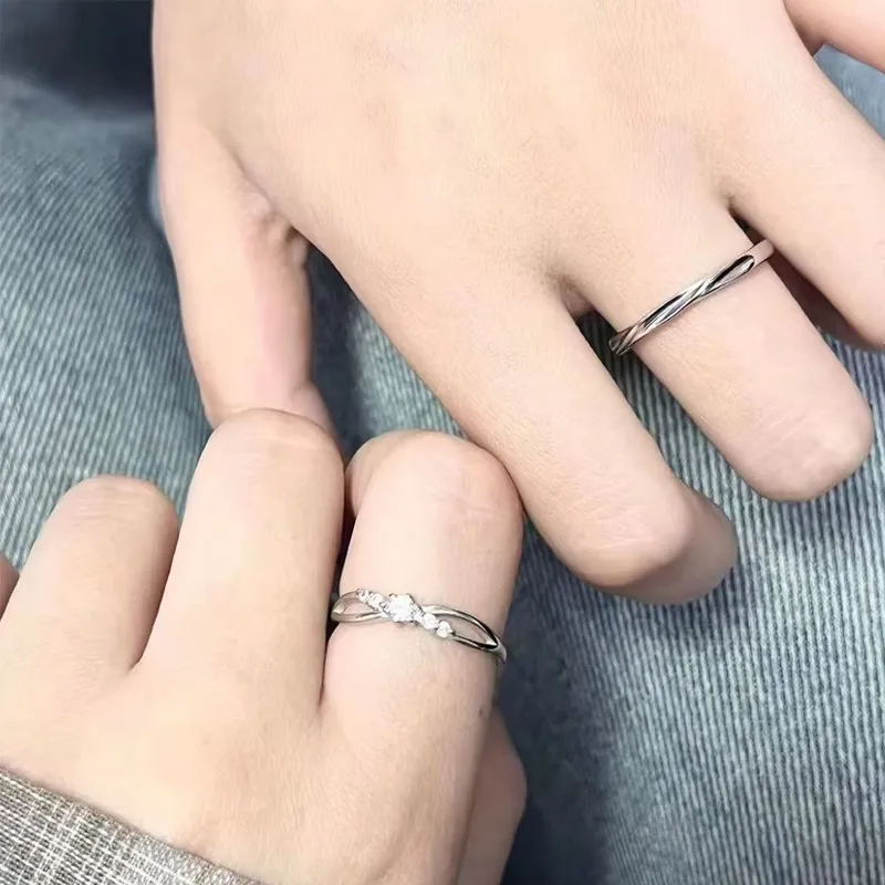 CARLHEIM S999 Fine Silver Rings Unisex-4