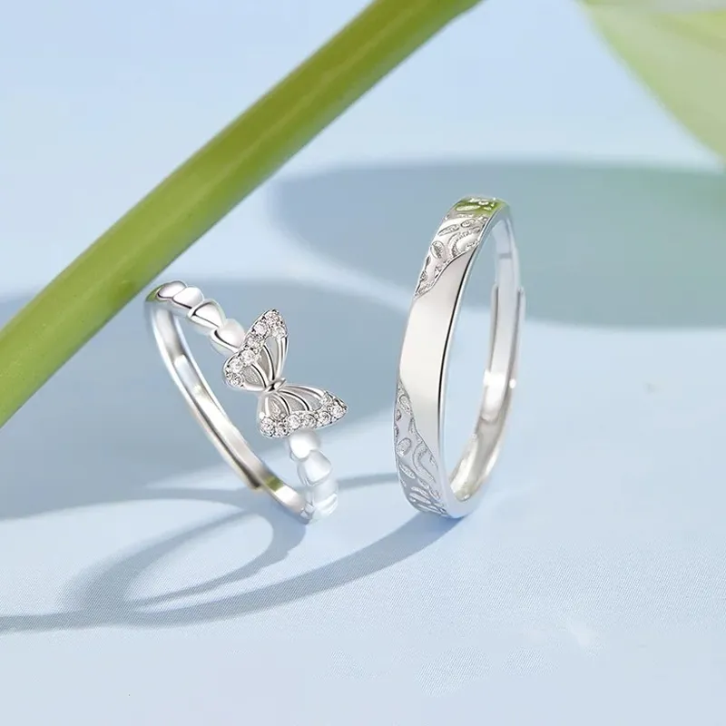 CARLHEIM S999 Fine Silver Rings Unisex-2