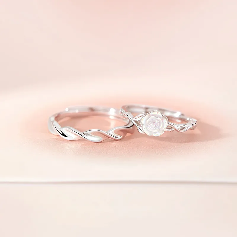 CARLHEIM S999 Fine Silver Rings Unisex-16