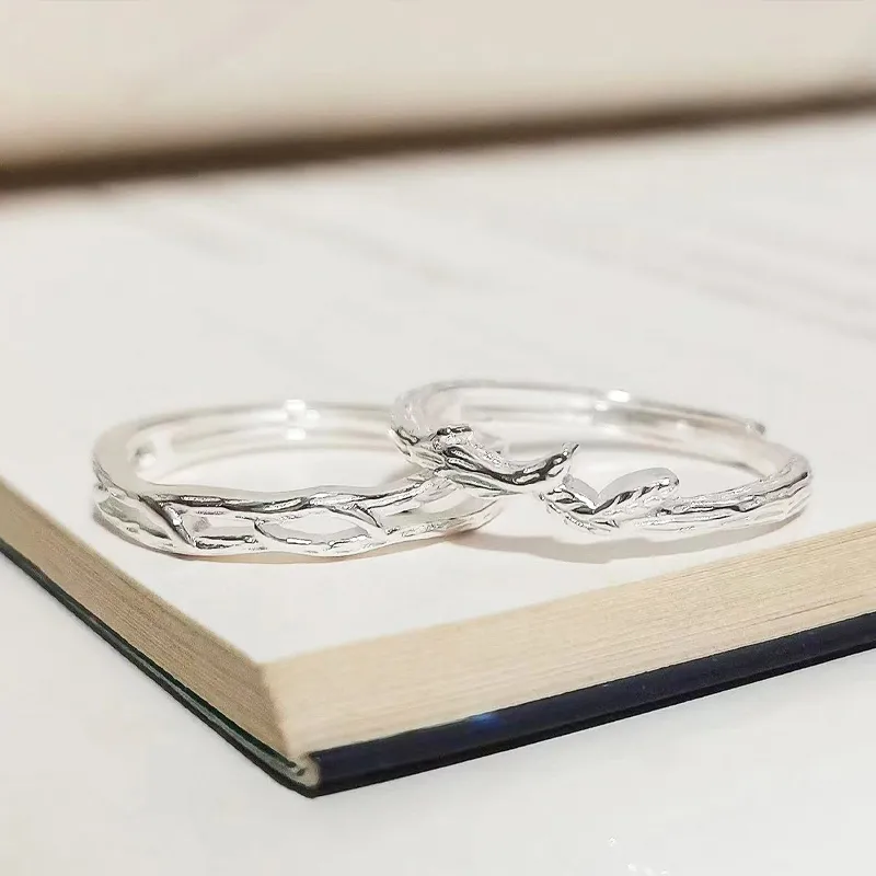 CARLHEIM S925 Silver Rings Unisex-2