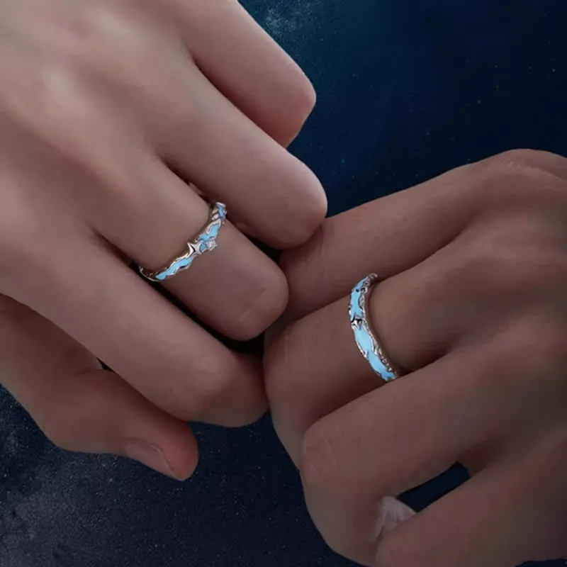 CARLHEIM S925 Silver Rings Unisex-5