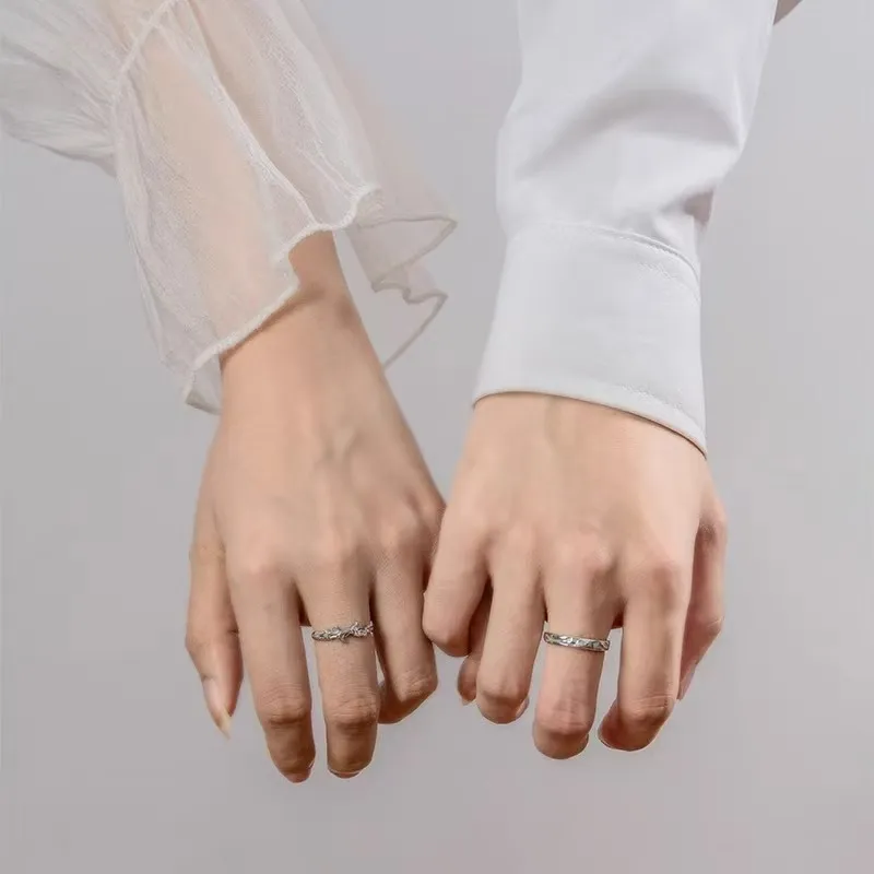 CARLHEIM S999 Fine Silver Rings Unisex-4