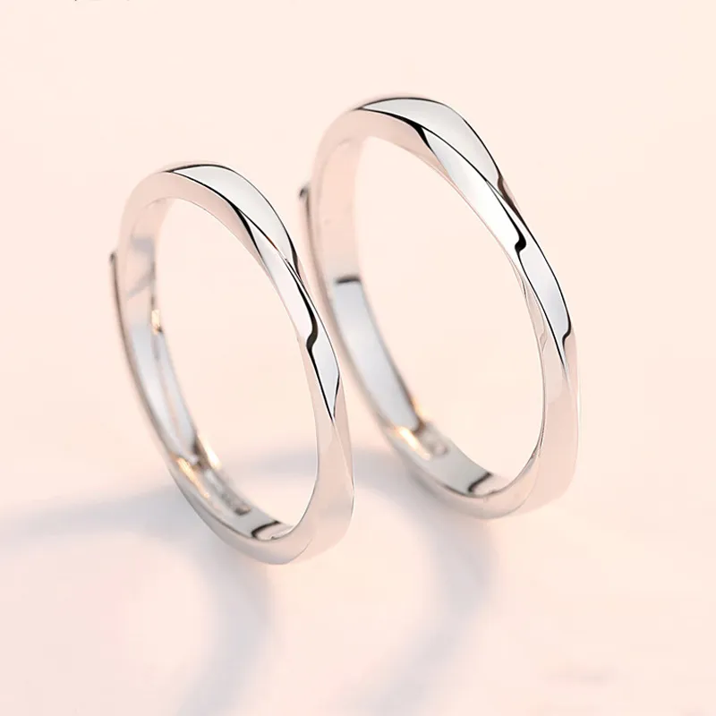 CARLHEIM S999 Fine Silver Rings Unisex-3