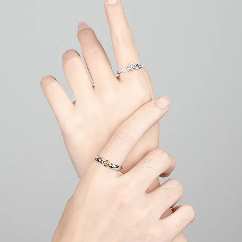 CARLHEIM S925 Silver Rings Unisex-4