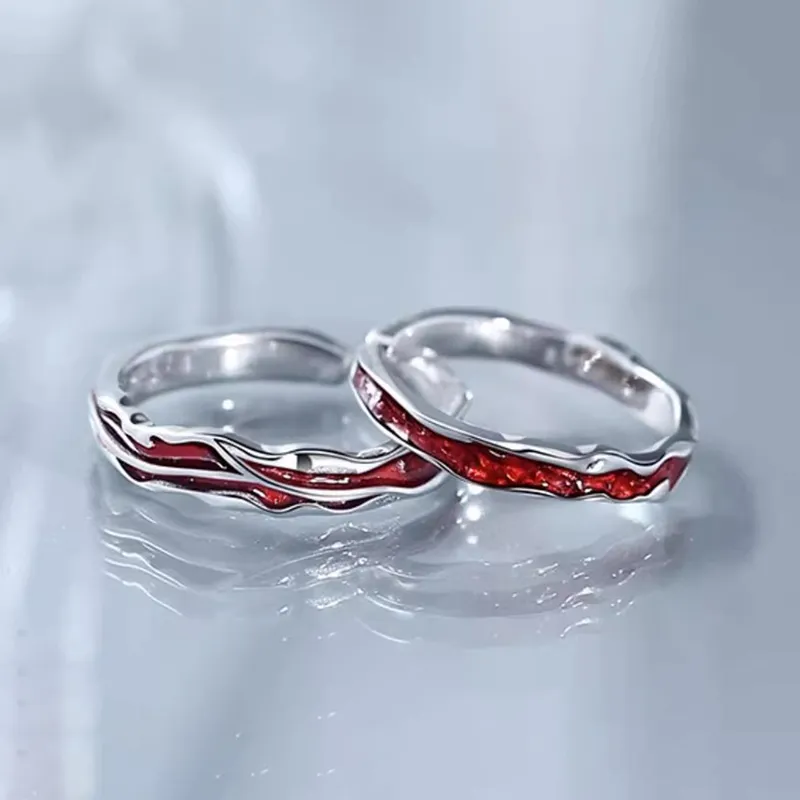 CARLHEIM S925 Silver Rings Unisex-1