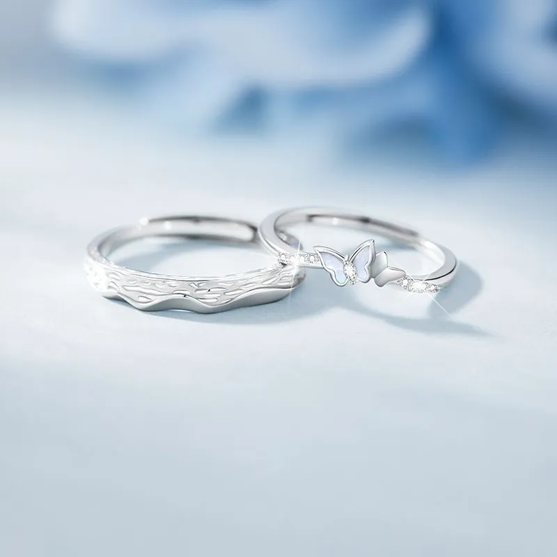 CARLHEIM S999 Fine Silver Rings Unisex-1