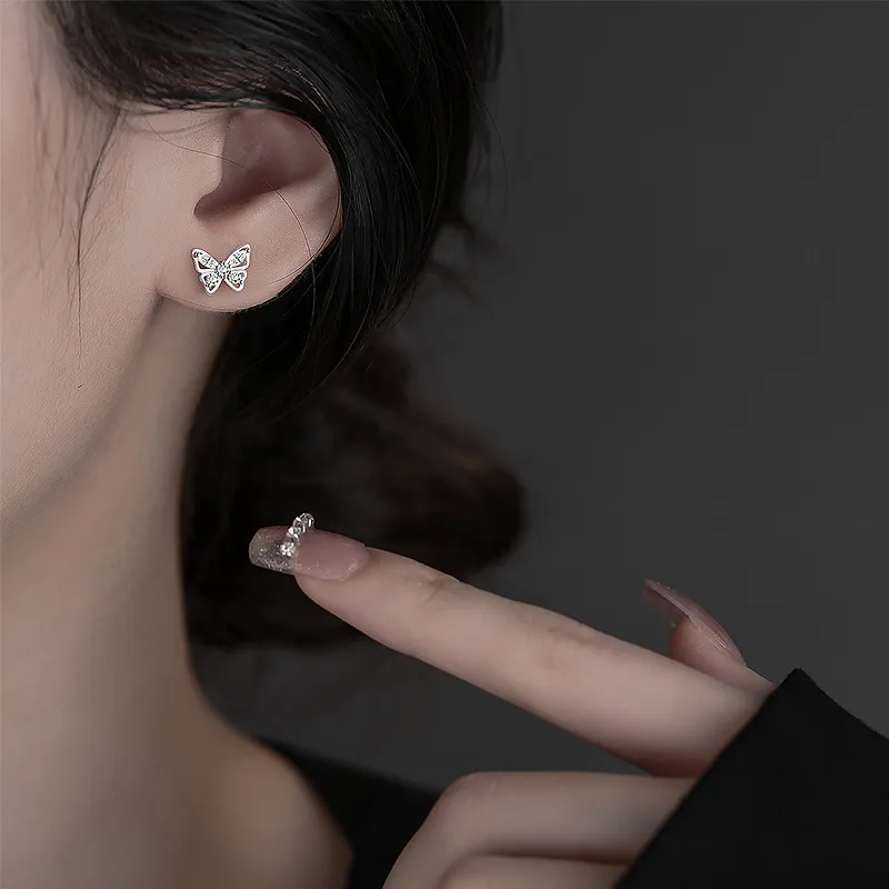 CARLHEIM Alloy Stud Earrings Women's-1
