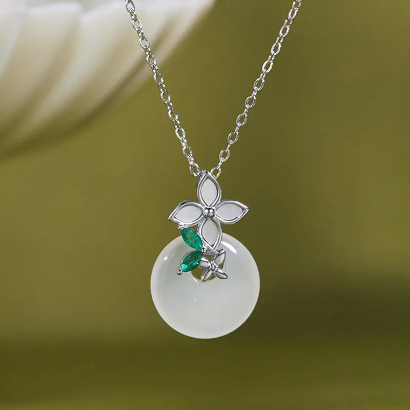 CARLHEIM Chalcedony Necklaces Women's-1