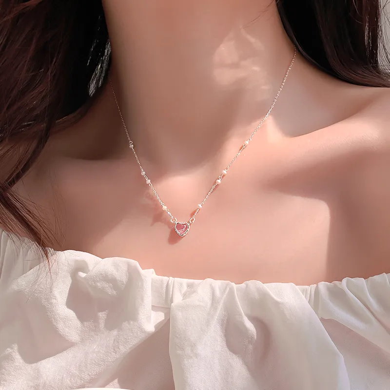 CARLHEIM S925 Silver Necklaces Women's-1