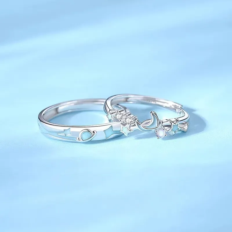 CARLHEIM S999 Fine Silver Rings Unisex-1