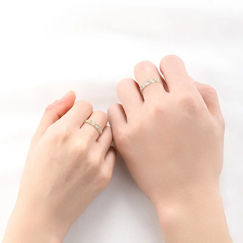 CARLHEIM S999 Fine Silver Rings Unisex-4