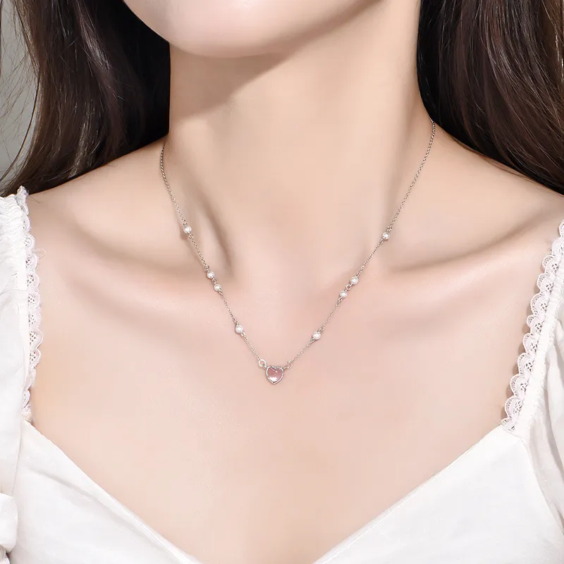 CARLHEIM S925 Silver Necklaces Women's-3